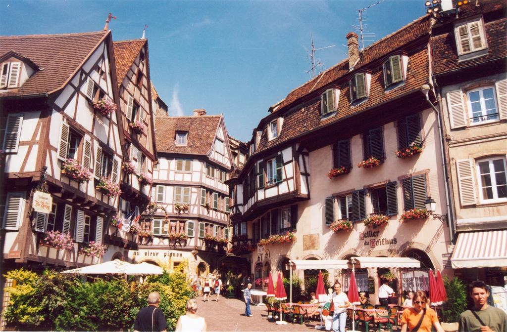 Gite Jasmin Herrlisheim-près-Colmar Eksteriør billede