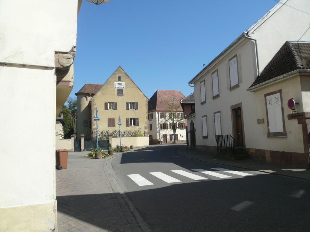 Gite Jasmin Herrlisheim-près-Colmar Eksteriør billede