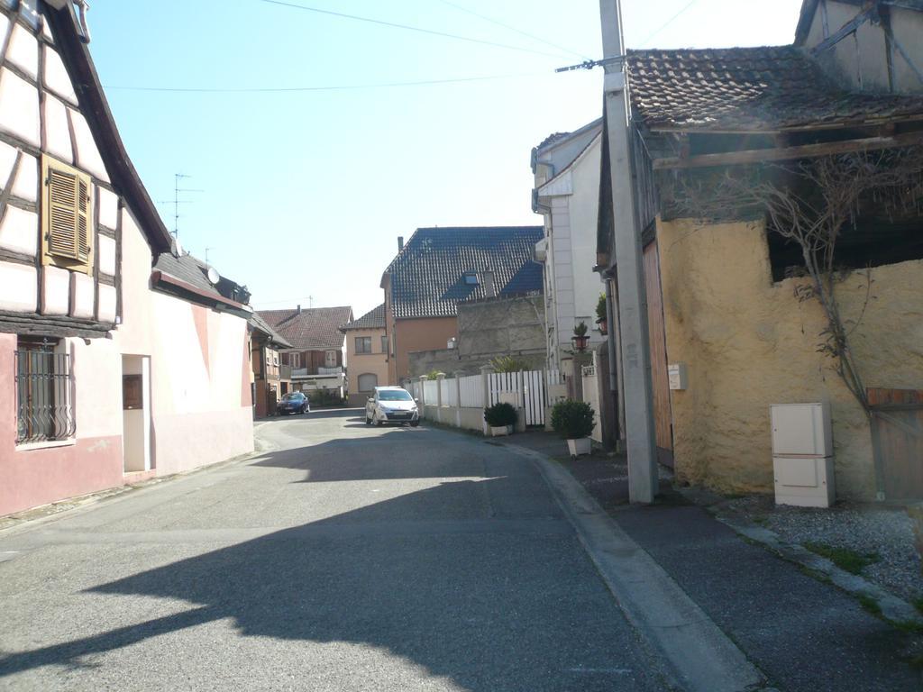 Gite Jasmin Herrlisheim-près-Colmar Eksteriør billede